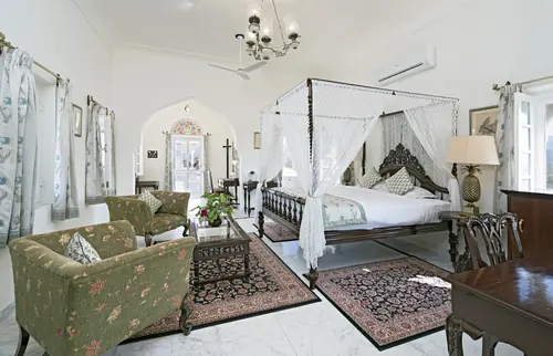 Nahargarh Ranthambhore - Rooms - 440 Sqft 41 Sqmt King Bed 12