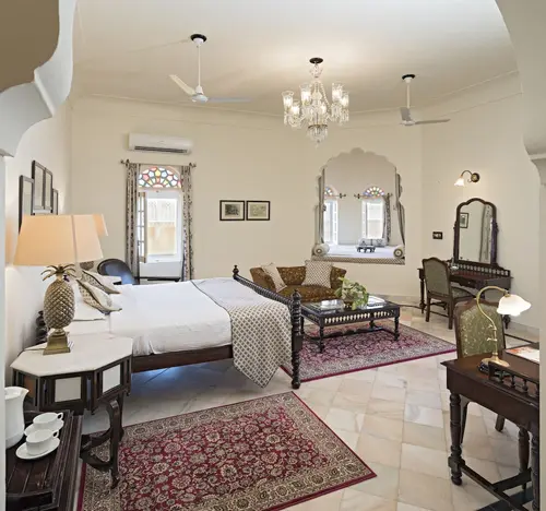 Nahargarh Ranthambhore - Rooms - 440 Sqft 41 Sqmt King Bed 13