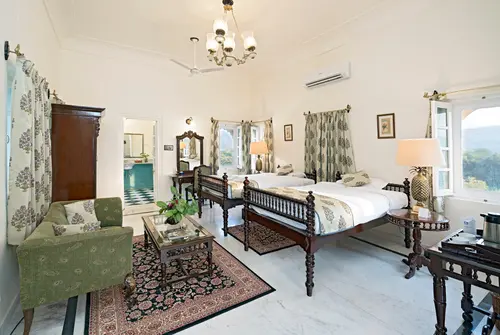 Nahargarh Ranthambhore - Rooms - 440 Sqft 41 Sqmt King Bed 8