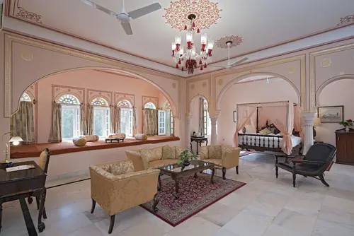 Nahargarh Ranthambhore - Rooms - 440 Sqft 41 Sqmt King Bed 9