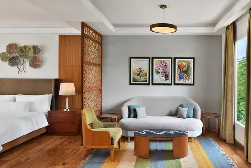 The Westin Pushkar Resort & Spa - Rooms - 1130 Sqft 105 Sqmt Fullbed 2