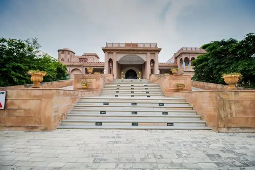 Taj Pratap Mahal, Pushkar - Overview - Entrance 15