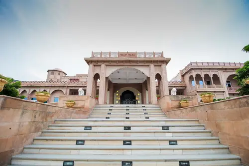 Taj Pratap Mahal, Pushkar - Overview - Facade 7