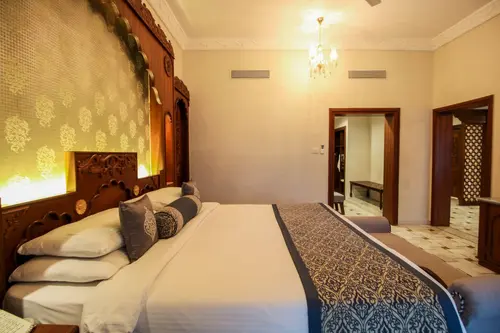 Taj Pratap Mahal, Pushkar - Rooms - 1097 Sqft 102 Sqmt Mountainhill View King Bed 10