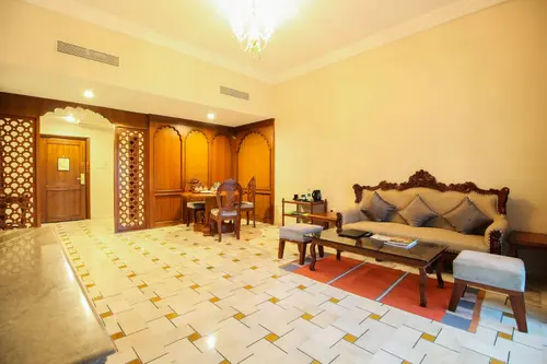 Taj Pratap Mahal, Pushkar - Rooms - 1097 Sqft 102 Sqmt Mountainhill View King Bed 17