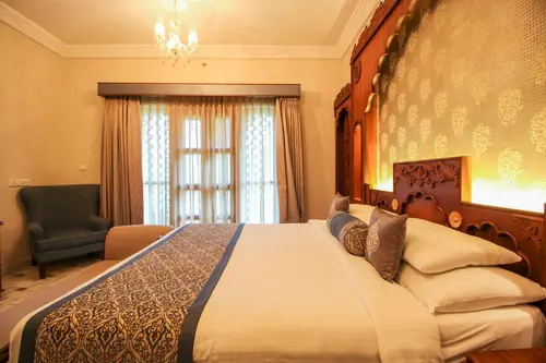 Taj Pratap Mahal, Pushkar - Rooms - 1097 Sqft 102 Sqmt Mountainhill View King Bed 18