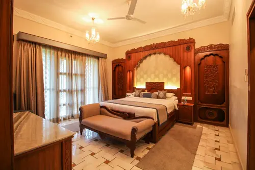 Taj Pratap Mahal, Pushkar - Rooms - 1097 Sqft 102 Sqmt Mountainhill View King Bed 7