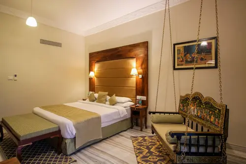 Taj Pratap Mahal, Pushkar - Rooms - 1485 Sqft 138 Sqmt Mountainhill View King Bed 29