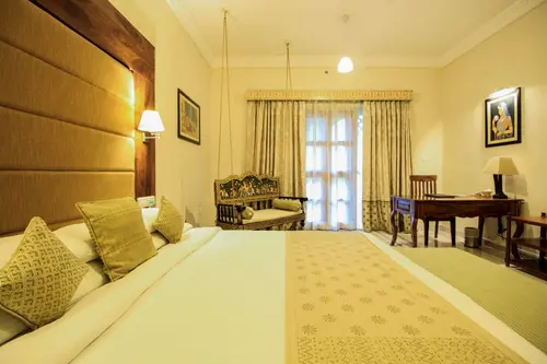 Taj Pratap Mahal, Pushkar - Rooms - 1485 Sqft 138 Sqmt Mountainhill View King Bed 30