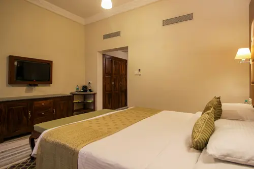 Taj Pratap Mahal, Pushkar - Rooms - 1485 Sqft 138 Sqmt Mountainhill View King Bed 31