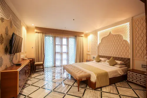 Taj Pratap Mahal, Pushkar - Rooms - 452 Sqft 42 Sqmt Garden View King Bed 1