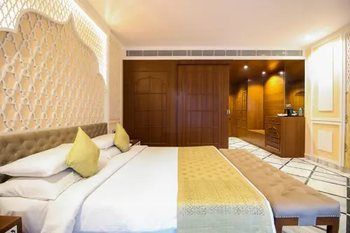 Taj Pratap Mahal, Pushkar - Rooms - 452 Sqft 42 Sqmt Garden View King Bed 2