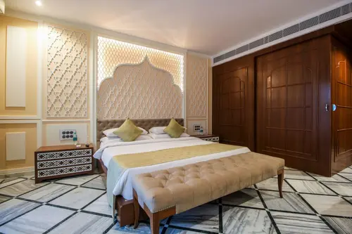 Taj Pratap Mahal, Pushkar - Rooms - 452 Sqft 42 Sqmt Garden View King Bed 3