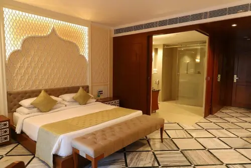 Taj Pratap Mahal, Pushkar - Rooms - 452 Sqft 42 Sqmt Garden View King Bed 5