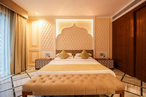 Taj Pratap Mahal, Pushkar - Rooms - 452 Sqft 42 Sqmt Garden View King Bed 6
