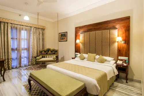 Taj Pratap Mahal, Pushkar - Rooms - 452 Sqft 42 Sqmt Mountainhill View King Bed 23