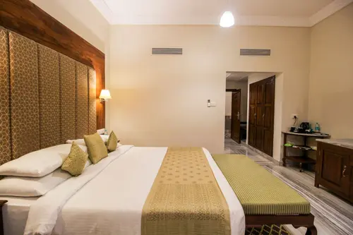 Taj Pratap Mahal, Pushkar - Rooms - 452 Sqft 42 Sqmt Mountainhill View King Bed 24