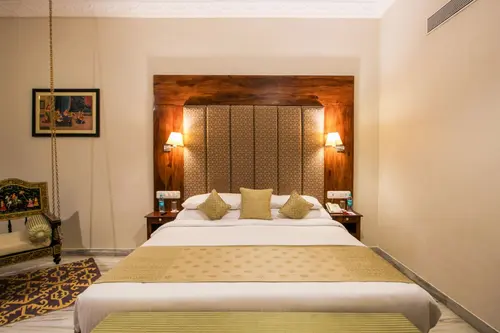 Taj Pratap Mahal, Pushkar - Rooms - 452 Sqft 42 Sqmt Mountainhill View King Bed 25