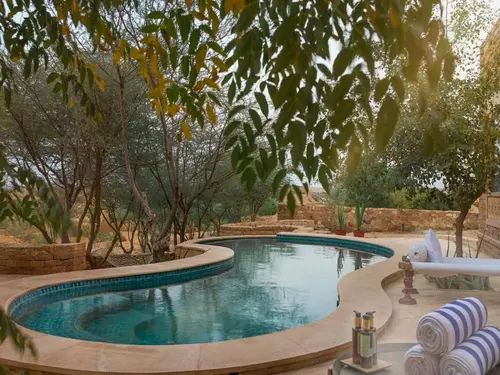 Suryagarh Jaisalmer - Overview - Facade 16