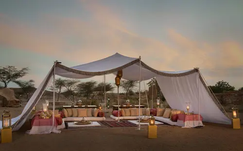 Suryagarh Jaisalmer - Overview - Facade 18