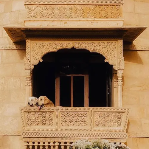 Suryagarh Jaisalmer - Overview - Facade 21
