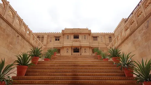Suryagarh Jaisalmer - Overview - Facade 25