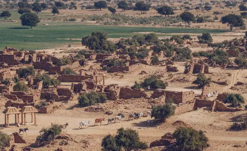 Suryagarh Jaisalmer - Overview - Outdoors 10