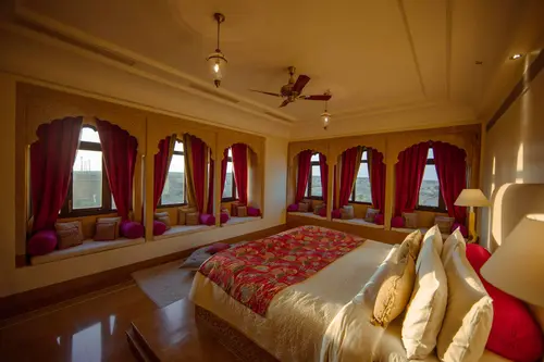 Suryagarh Jaisalmer - Rooms - 1225 Sqft 114 Sqmt King Bed 1
