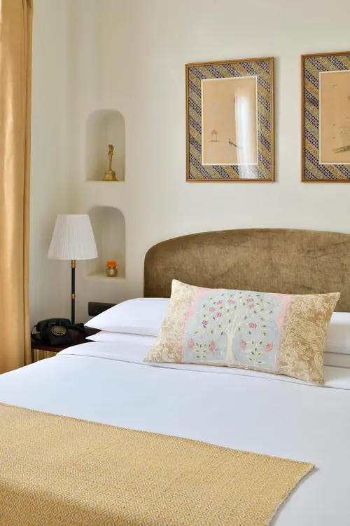 Suryagarh Jaisalmer - Rooms - 1681 Sqft 156 Sqmt Desert View King Bed 19