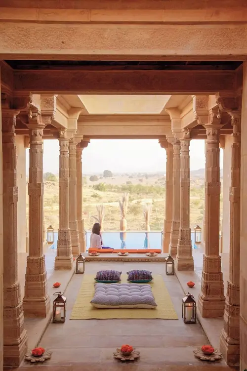 Suryagarh Jaisalmer - Rooms - 2745 Sqft 255 Sqmt King Bed 10