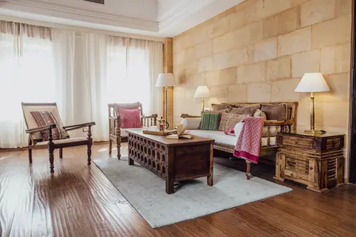 Suryagarh Jaisalmer - Rooms - 576 Sqft 54 Sqmt Double Bed 27