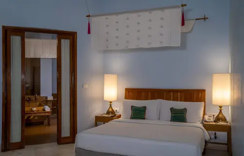 Suryagarh Jaisalmer - Rooms - 676 Sqft 63 Sqmt King Bed 24