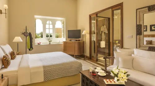 Suryagarh Jaisalmer - Rooms - 699 Sqft 65 Sqmt Kingbed 38