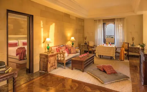 Suryagarh Jaisalmer - Rooms - 784 Sqft 73 Sqmt King Bed 32