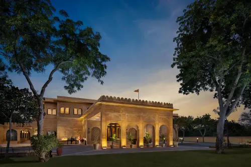 Gorbandh Palace, Jaisalmer - IHCL SeleQtions - Overview - Facade 5
