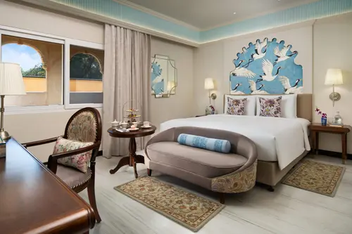 Gorbandh Palace, Jaisalmer - IHCL SeleQtions - Rooms - 165 Sqft 15 Sqmt Garden View Double Bed 1