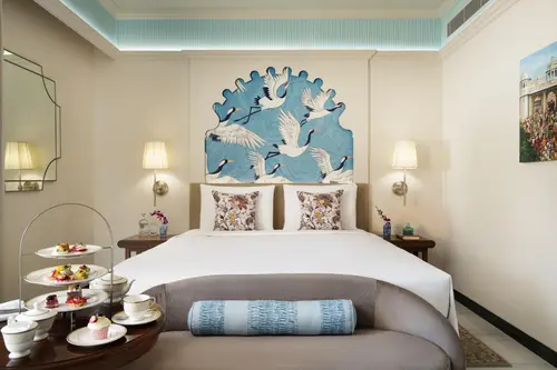 Gorbandh Palace, Jaisalmer - IHCL SeleQtions - Rooms - 165 Sqft 15 Sqmt Garden View Double Bed 2