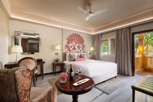Gorbandh Palace, Jaisalmer - IHCL SeleQtions - Rooms - 180 Sqft 17 Sqmt Garden View Double Bed 3