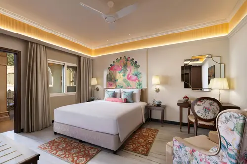 Gorbandh Palace, Jaisalmer - IHCL SeleQtions - Rooms - 269 Sqft 25 Sqmt Garden View Double Bed 10