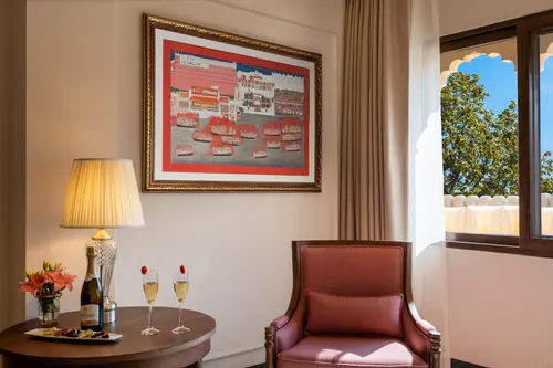 Gorbandh Palace, Jaisalmer - IHCL SeleQtions - Rooms - 646 Sqft 60 Sqmt Garden View King Bed 7