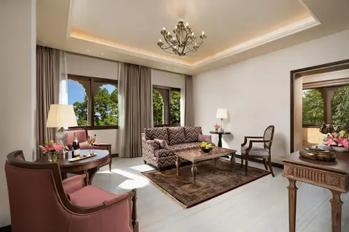 Gorbandh Palace, Jaisalmer - IHCL SeleQtions - Rooms - 646 Sqft 60 Sqmt Garden View King Bed 8