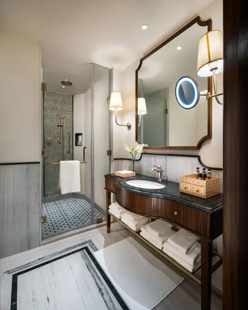 Gorbandh Palace, Jaisalmer - IHCL SeleQtions - Rooms - Washroom 14