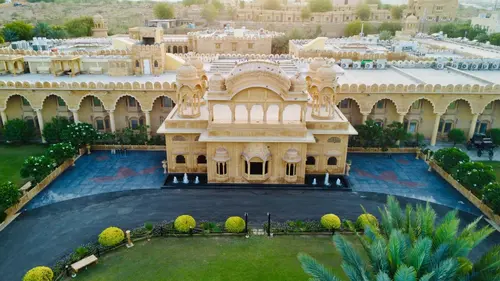 Fort Rajwada, Jaisalmer - Overview - Facade 42