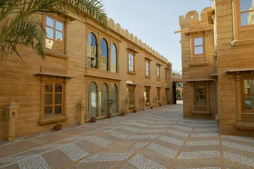 Fort Rajwada, Jaisalmer - Overview - Outdoors 11