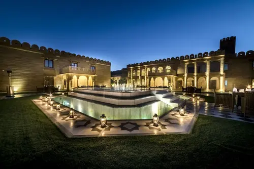 Fort Rajwada, Jaisalmer - Overview - Outdoors 27