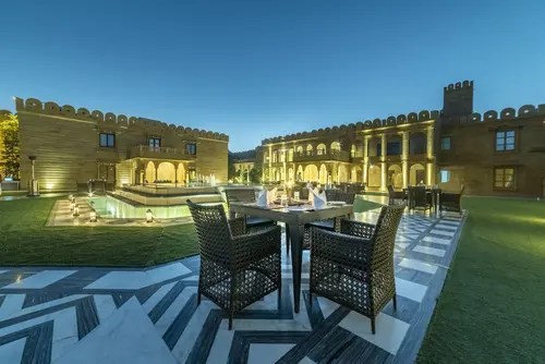 Fort Rajwada, Jaisalmer - Overview - Outdoors 29