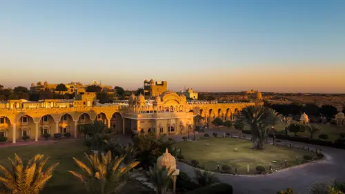 Fort Rajwada, Jaisalmer - Overview - Outdoors 3