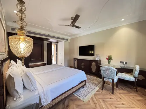 Fort Rajwada, Jaisalmer - Rooms - 300 Sqft 28 Sqmt Courtyard View Single Beds 25