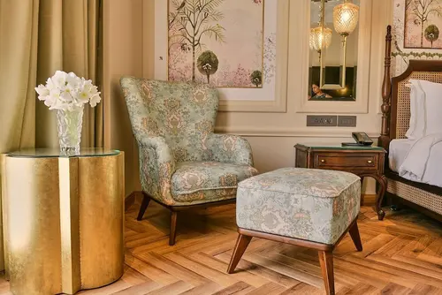 Fort Rajwada, Jaisalmer - Rooms - 301 Sqft 28 Sqmt Courtyard View Twinbed 11