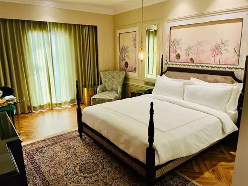 Fort Rajwada, Jaisalmer - Rooms - 301 Sqft 28 Sqmt Courtyard View Twinbed 9